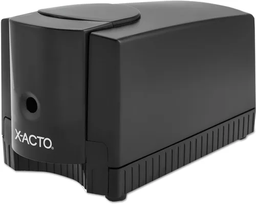 Vista 3 de X-Acto Mighty Mite - Sacapuntas eléctrico, color verde mineral