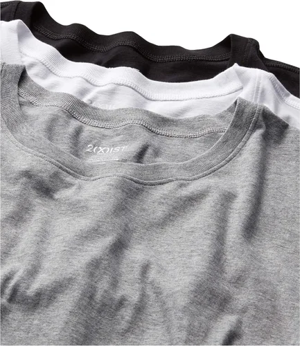 Vista 2 de 2(X)IST Mens Essential Cotton Crew Neck T-Shirt 3-Pack
