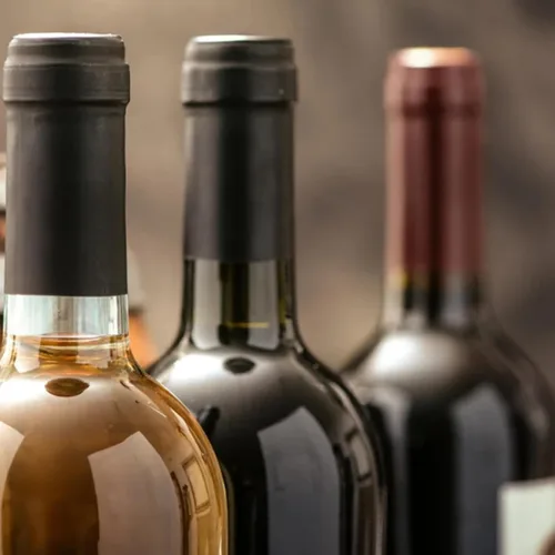 Vista 7 de ZOOFOX 500 cápsulas termorretráctiles de PVC, tapas retráctiles para botellas de vino, fundas retráctiles de vino de colores para bodegas