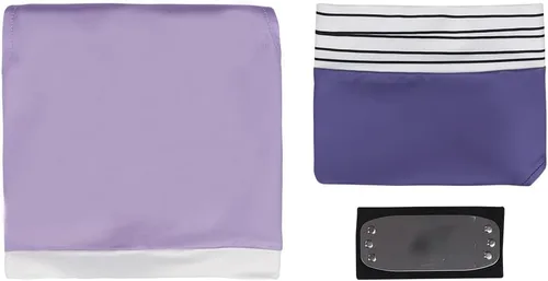 Vista 7 de Anime Swimsuit Womens Two Piece Bathing Suit Cosplay Bikini Set Swimwear