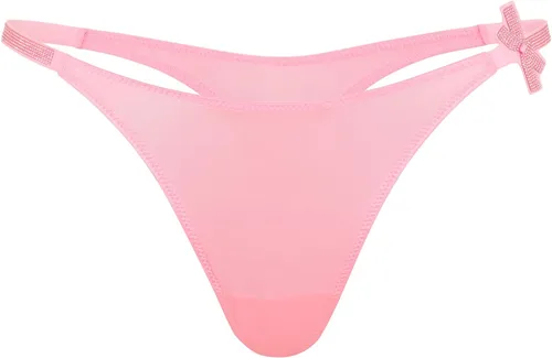 Vista 9 de Victoria's Secret Ropa interior tanga de mujer Very Sexy Shine Strap, bragas para mujeres (XS-XXL)