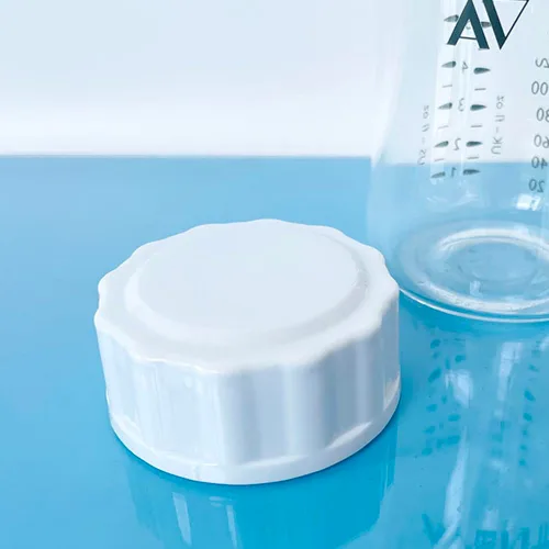 Vista 6 de Tapas de botellas de viaje y almacenamiento compatibles con biberones Philips Avent, reemplazo de tapas de botellas, 4