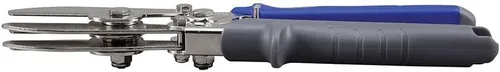 Vista 6 de Klein Tools 86520 - Engarzadora de 5 cuchillas para conductos, tubos y chapas de metal de calibre 24, calibre 28 inoxidable