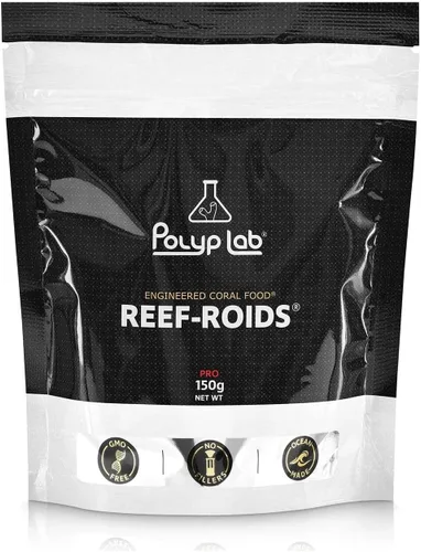 Polyplab - Professional Reef-Roids - Alimento de coral para un crecimiento más rápido - 5.29 oz