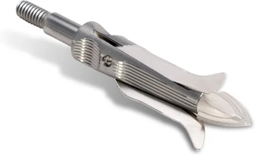 Vista 2 de New Archery Products Spitfire Maxx - Cabezal mecánico de despliegue frontal con 3 cuchillas de diámetro de corte de 1.75 pulgadas, duradero