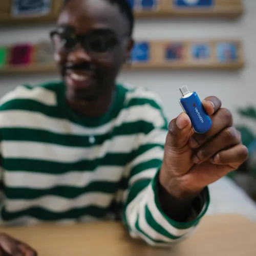 Vista 6 de Verbatim Unidad flash USB 3.2 Gen 1 de 64 GB tipo C USB USB 3.2 Gen 1 - Azul