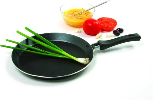 Vista 6 de Norpro Sartén antiadherente para desayunar/crepe/tortilla, 9.5 pulgadas
