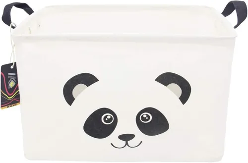 Vista 33 de Cesta de almacenamiento rectangular verde, cesta de ropa con asas, caja de almacenamiento plegable, cesta de regalo, decoración de habitación