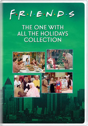Friends The One With All the Holidays Compilation DVD