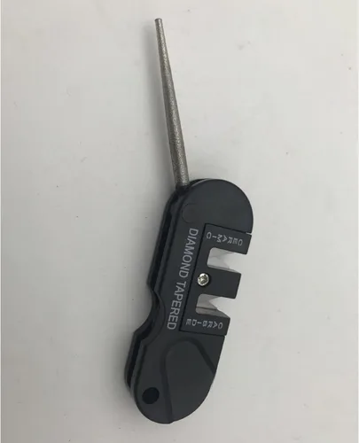 Vista 3 de Fdit Herramienta de sacapuntas de cuchillo de bolsillo multifunción Mini sistema de sacapuntas para actividades de camping al aire libre