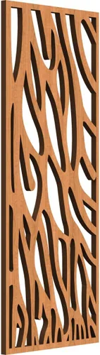 Vista 128 de Ekena Millwork WALW10X25X0250BRICH Bristol Paneles de pared decorativos de madera con calado, 9 3/8 pulgadas de ancho x 24 3/8 pulgadas de alto