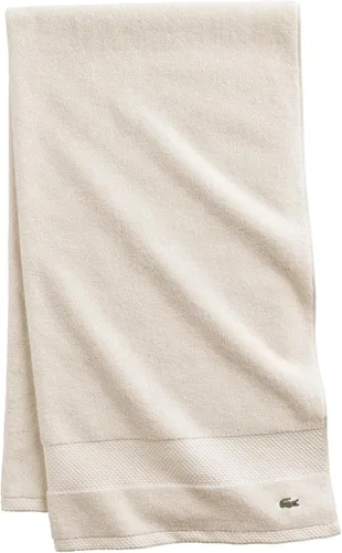 Vista 37 de Lacoste Heritage - Toalla de baño de 100 % algodón Supima, aloe, 30 x 54 pulgadas, altamente absorbente y de secado rápido, toalla de baño súper