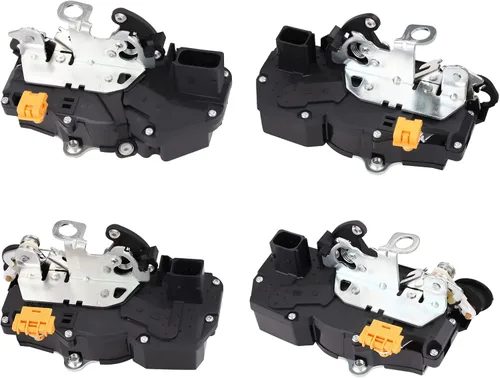 Actuador de bloqueo de puerta compatible con Chevy Suburban Silverado Tahoe Avalanche GMC Sierra Yukon XL Cadillac Escalade ESV EXT 2008-2009,