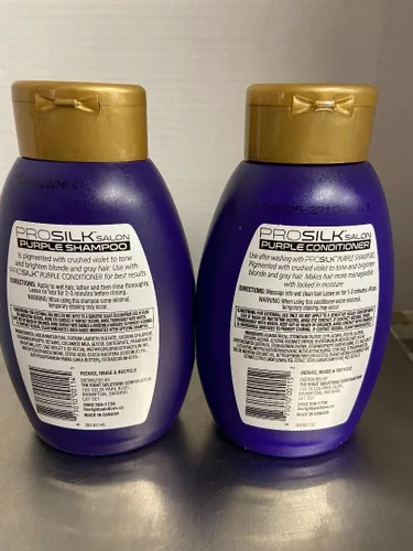 Vista 2 de Champú y acondicionador Pro Silk Purple (1 de EA 14 oz)