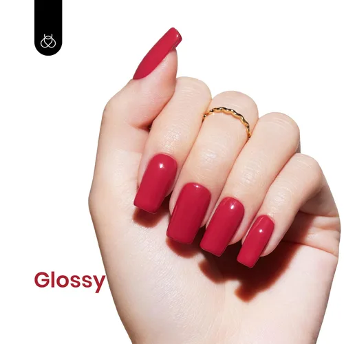 Vista 8 de Beetles - Esmalte de uñas en gel, 1 unidad de 0.5 onzas líquidas de esmalte de gel de secado rápido y 1 capa base de 0.5 onzas líquidas que no se