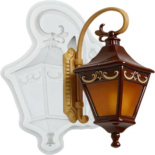 Vista 10 de Molde de fondant barroco Curlicues Scroll Lace Border Molde de silicona para decoración de pasteles Chocolate Cupcake Topper Candy Sugar Craft