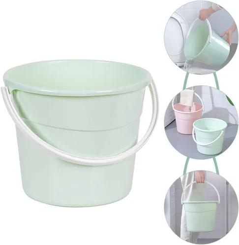 Vista 6 de Cubo Contenedor de agua de plástico Contenedor de almacenamiento