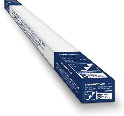 Vista 4 de Kit de extensión Chamberlain 8808CB de 2.4 metros para puerta de garaje Chamberlain de correa dentada , compatible con los modelos Whisper Drive