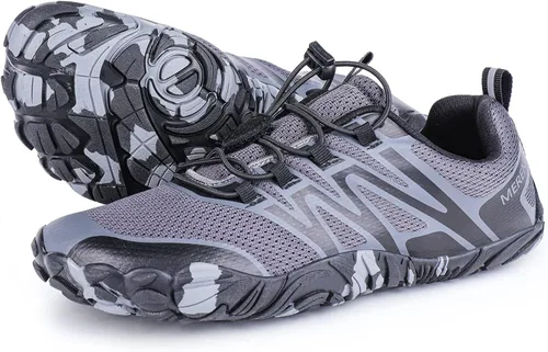 CIOR Zapatos minimalistas para hombre, para correr, gimnasio, entrenamiento cruzado, puntera ancha, antideslizantes, U122XLX596.MK