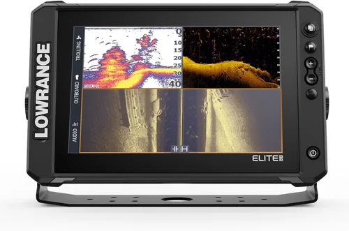Lowrance Elite FS Fishfinder/Chartplotter, Available with and Without Transducer