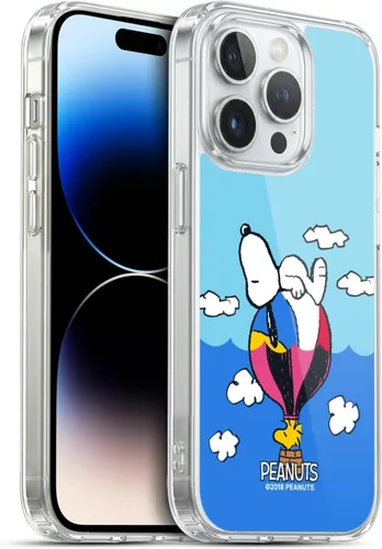 Vista 164 de Head Case Designs Officially Licensed Peanuts Charlie & Woodstock Nap Halfs and Laughs Gel Case [Military Grade Protection] Compatible with Apple