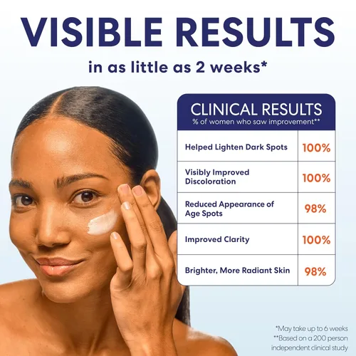 Vista 4 de Palmer's Skin Success Crema Antimanchas Desvanecedora para Piel Seca, 4.4 Onzas