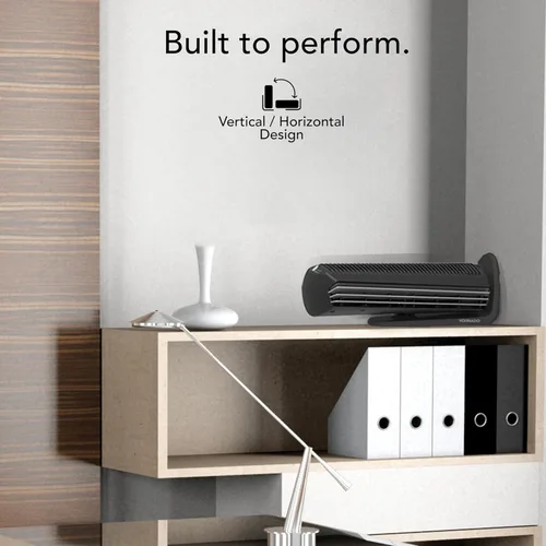 Vista 3 de Vornado ventilador para la circulación del aire, duo, para habitación pequeña