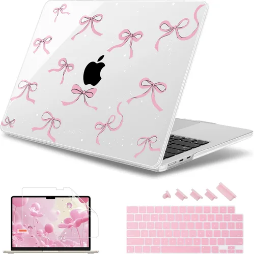 Vista 40 de May Chen Funda compatible con M4 MacBook Air de 15 pulgadas 2025 2024 2023 A3241 A3114 A2941 M3 M2 con pantalla de retina líquida y Touch ID