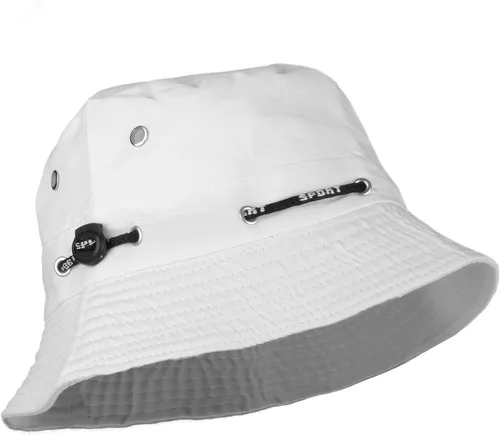Vista 2 de Toutacoo, Sombrero de verano, sombrero de sol, sombrero de cubo ajustable para todas las estaciones, unisex