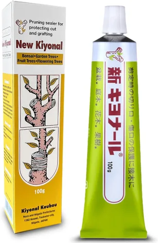 Nuevo Sellador de Corte para Poda de Bonsái 100g Hecho en Japón