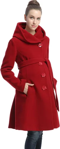 Ropa de abrigo Lauren con capucha para mujer, chaqueta de invierno para embarazo, talla XS y S