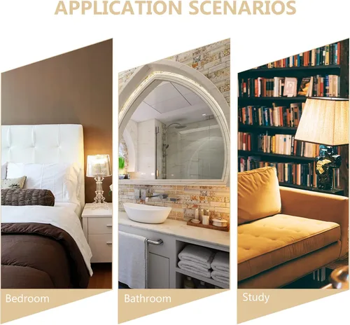 Vista 9 de Espejo colgante espejo de baño espejo redondo espejo crucero