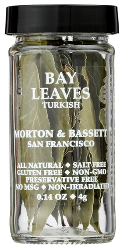 Morton & Bassett Hojas de laurel turcas 0.1 onzas