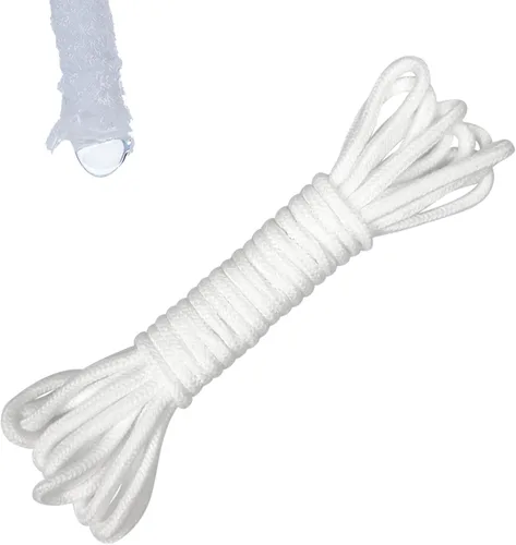 ORIMERC 4.5m de cordón capilar de mecha de autorriego para vacaciones, cuidador de plantas de bricolaje, dispositivo de sistema de agua automático