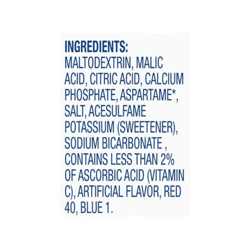 Vista 3 de Kool-Aid Mezcla de bebida en polvo de uva sin azúcar, 6 unidades (paquete de 1)