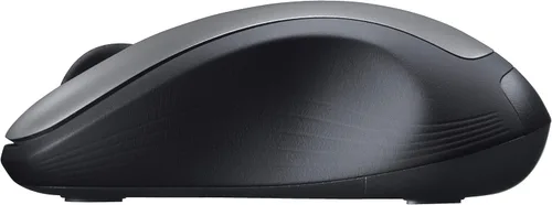 Vista 4 de Logitech MK335 - Combo de teclado y mouse inalámbricos silenciosos - Combo de teclado y mouse negro/plateado inalámbrico, ambidiestro
