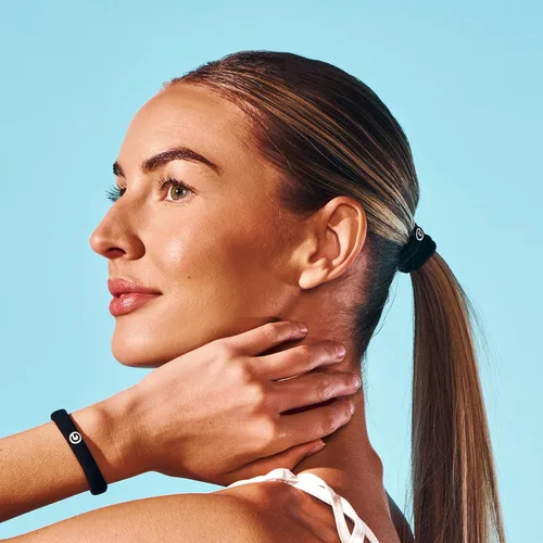 Vista 5 de Gimme Beauty - Bandas para el Cabello de Sujeción Media - Lazos de Spandex y Nylon Sin Costuras para Todo Tipo de Cabello - Sin Daños, Ajuste