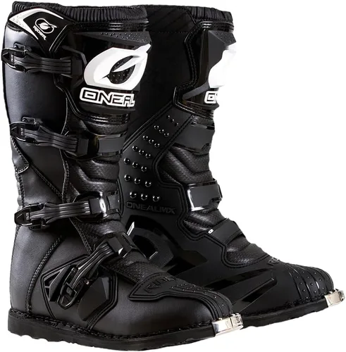 O'Neal - Botas de motocross para hombre con logotipo