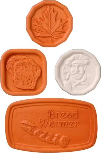 Vista 7 de JBK Pottery Paquete de Cocina - Juego de Ahorro de Azúcar Moreno y Disco Recordatorio de Ollas - Excelente para Mantener el Azúcar Suave durante