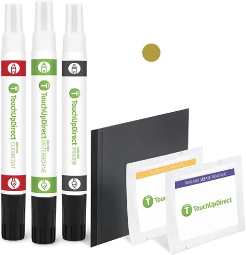 Vista 123 de TouchUpDirect PL5 Acapulco Gold - Pintura en aerosol compatible con Dodge Exact Match - Kit esencial