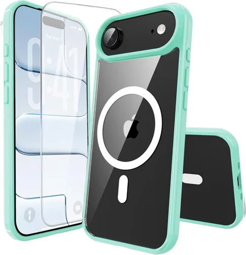 Vista 72 de Funda Translúcida Mate para iPhone 11, [Protección contra Caídas de Grado Militar de 10 Pies] Parachoques Protector Delgado Duradero Resistente a