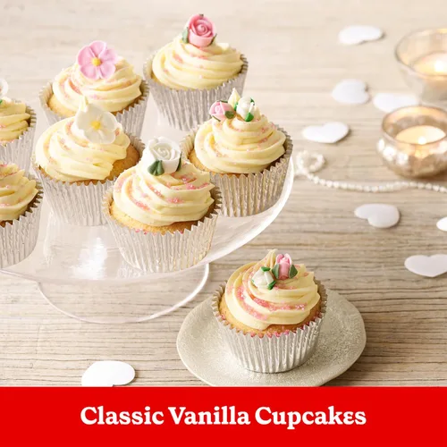 Vista 6 de Betty Crocker Delights Mezcla de pastel de vainilla francesa súper húmeda, 13.25 onzas