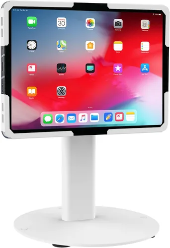 Vista 10 de Mount-It! Soporte universal para encimera de tableta, soporte de quiosco Negro