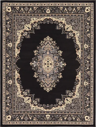 Vista 16 de Rugs.com, colección Amaya - Alfombra de pelo medio marrón de 2 x 3 pies perfecta para entradas, cocinas, rincones para desayunar, piezas de realce