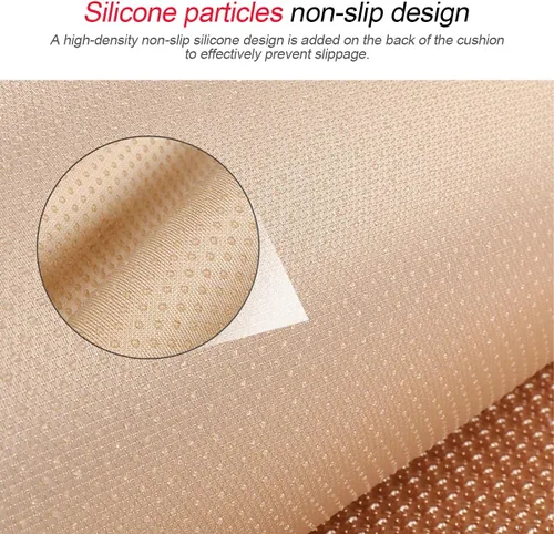 Vista 4 de Funda de cuero para asiento de automóvil, cojín de asiento de automóvil, cómodo, compatible con el 90% de vehículos, autos, SUV, accesorios