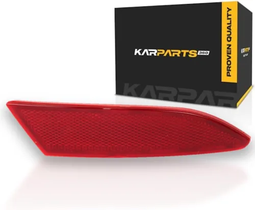 Para Ford Focus Bumper Reflector 2012-2018 lado del pasajero | Trasero | Sedán/Hatchback 12-14 | Reemplazo para FO1185101 | BM5Z13A565A