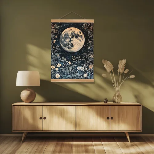 Vista 8 de ZTGDA William Morris - Arte de pared abstracto con diseño floral vintage de mariposa, decoración del hogar, pintura para colgar, póster de mariposa
