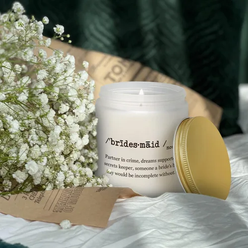 Vista 2 de Regalos de dama de honor, regalo de dama de honor de parte de la novia, regalos de propuesta de damas de honor para bodas, despedidas de soltera