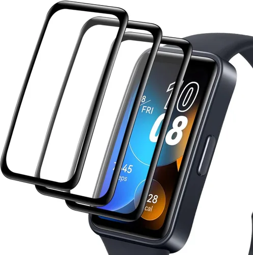 Vista 35 de 1 protector de pantalla de vidrio templado compatible con Nintendo Switch 2, dureza 9H, arañazos, película transparente HD, fácil de instalar