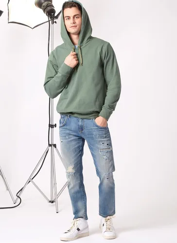 Vista 9 de New Look UN6759A - Juego de patrones de costura para sudaderas de señoritas y hombres fáciles de coser con variaciones de capucha, código de diseño